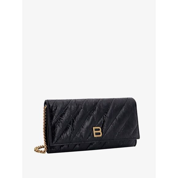 Balenciaga Women Balenciaga Black Wallets - Picture 3 of 4